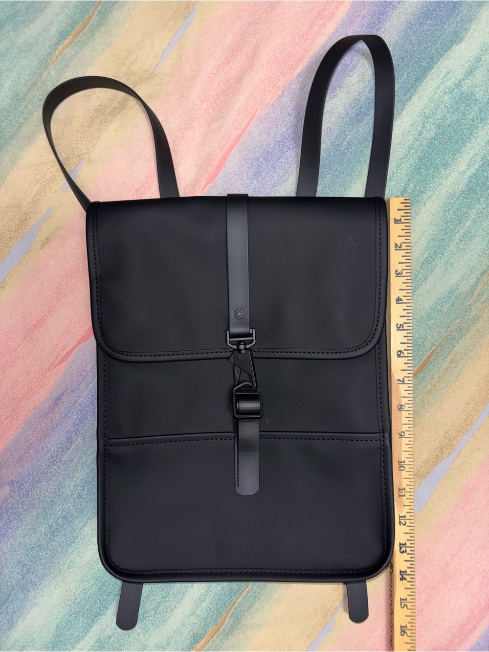 Rains Backpack Mini Backpack black - Picture 7 of 7